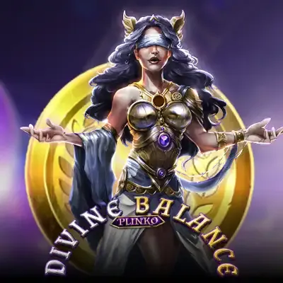 Divine Balance Plinko game screenshot