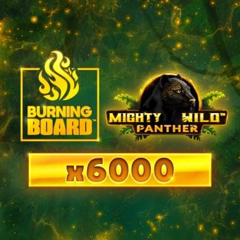 Mighty Wild™_ Panther Gold Burning Board™ game screenshot