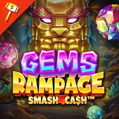 Gems Rampage game screenshot