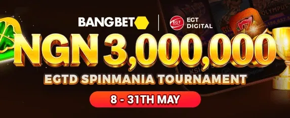Spinmania Grand Jackpot Tourney promotional banner