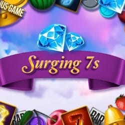 Surging 7s game screenshot