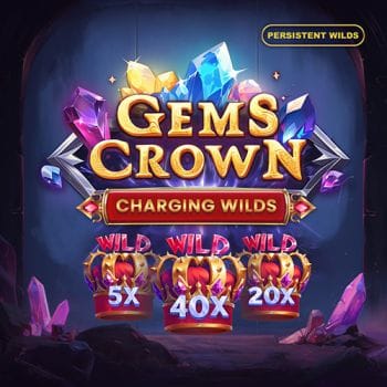 GemsCrownChargingWilds game screenshot